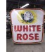 Original White Rose Original Porcelain Neon Sign 6FT x 6FT